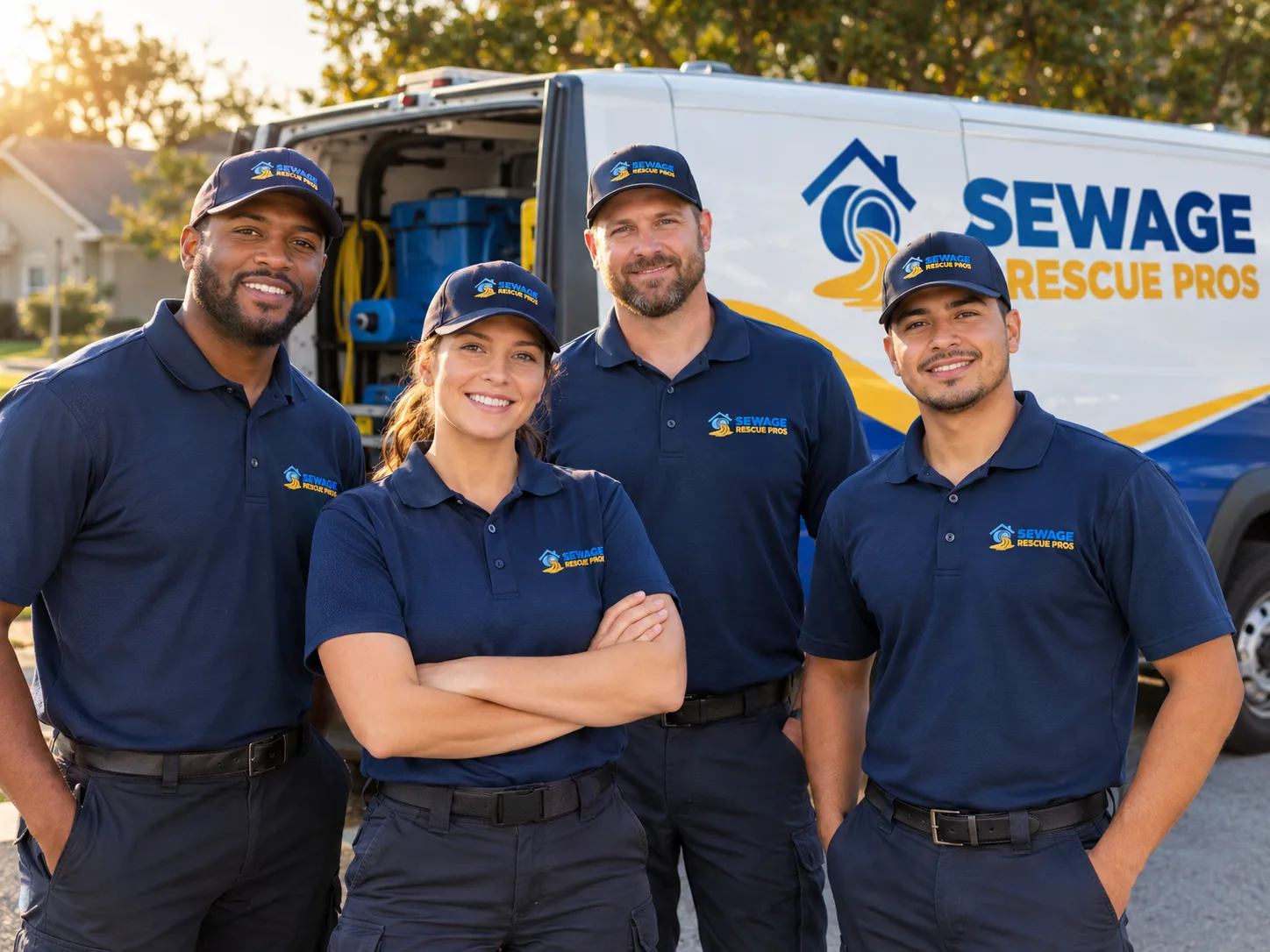 Sewage Backup Cleanup company in Hunter, AR
