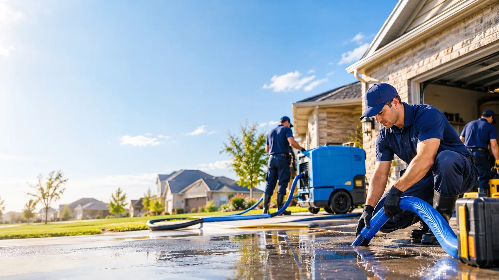 Sewage Backup Cleanup in Hunter, AR near me